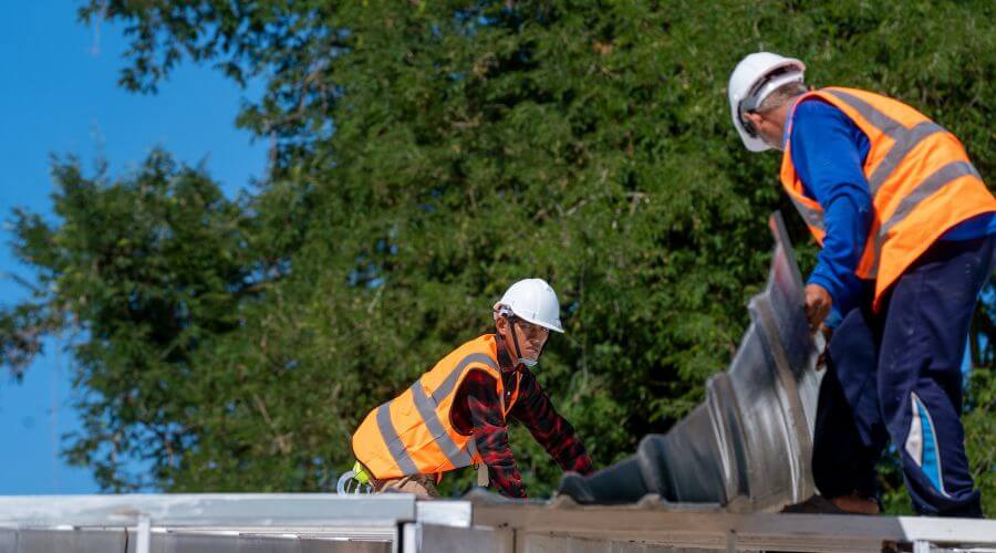 Expert new roof installation services in Halliday, ND